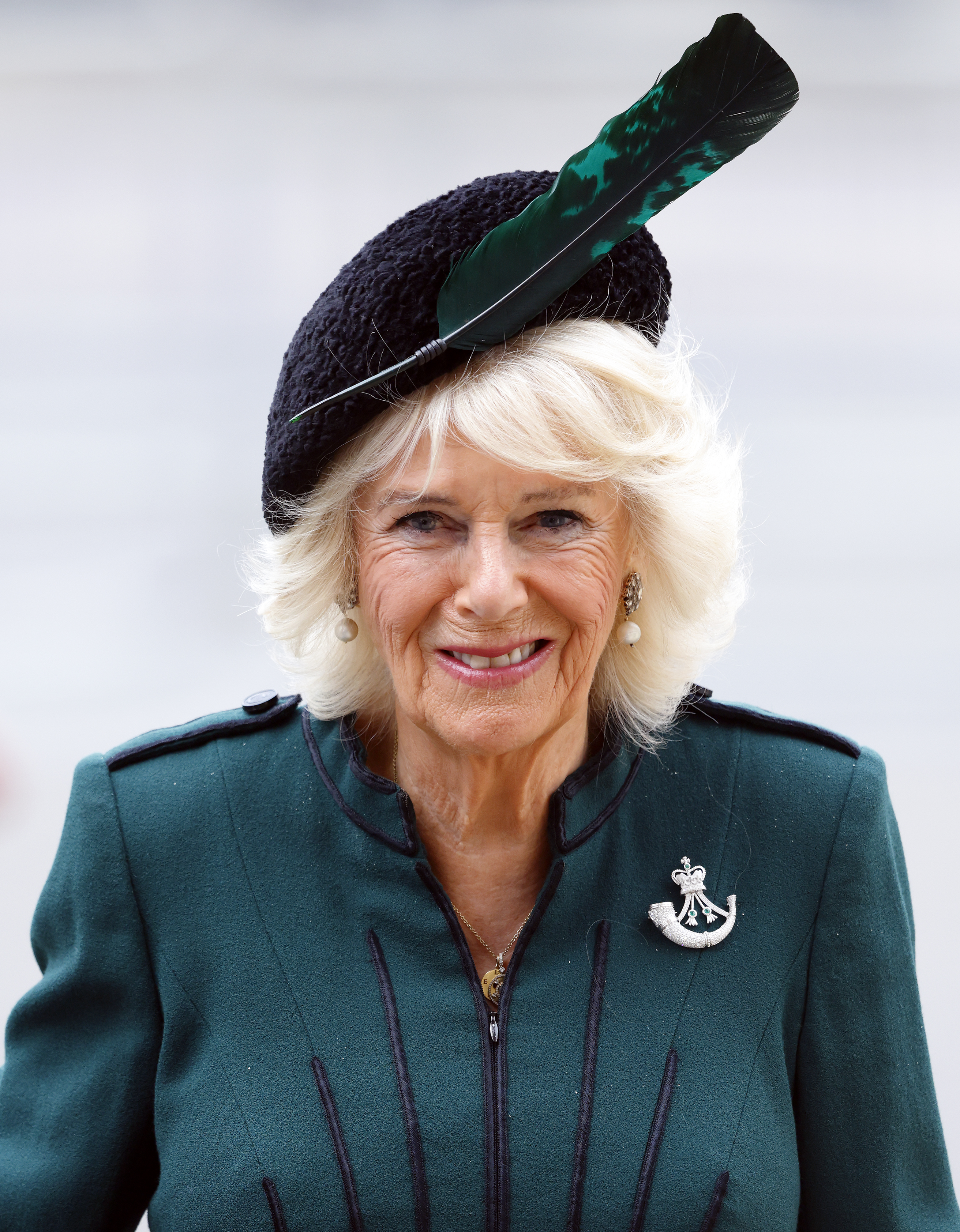 Camilla, Duchess of Cornwall attends a Service of Thanksgiving for the life of Prince Philip, Duke of Edinburgh in London, England, on March 29, 2022. | Source: Getty Images