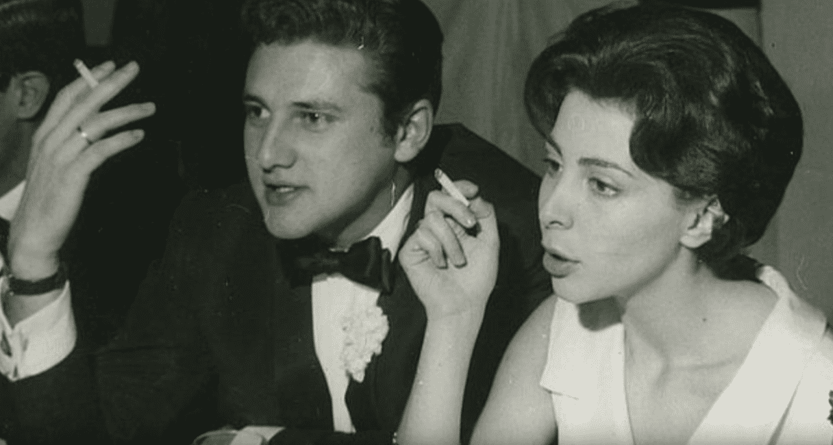 Carlos Larrañaga y María Luisa Merlo. | Imagen: YouTube/SPANISH FILMS