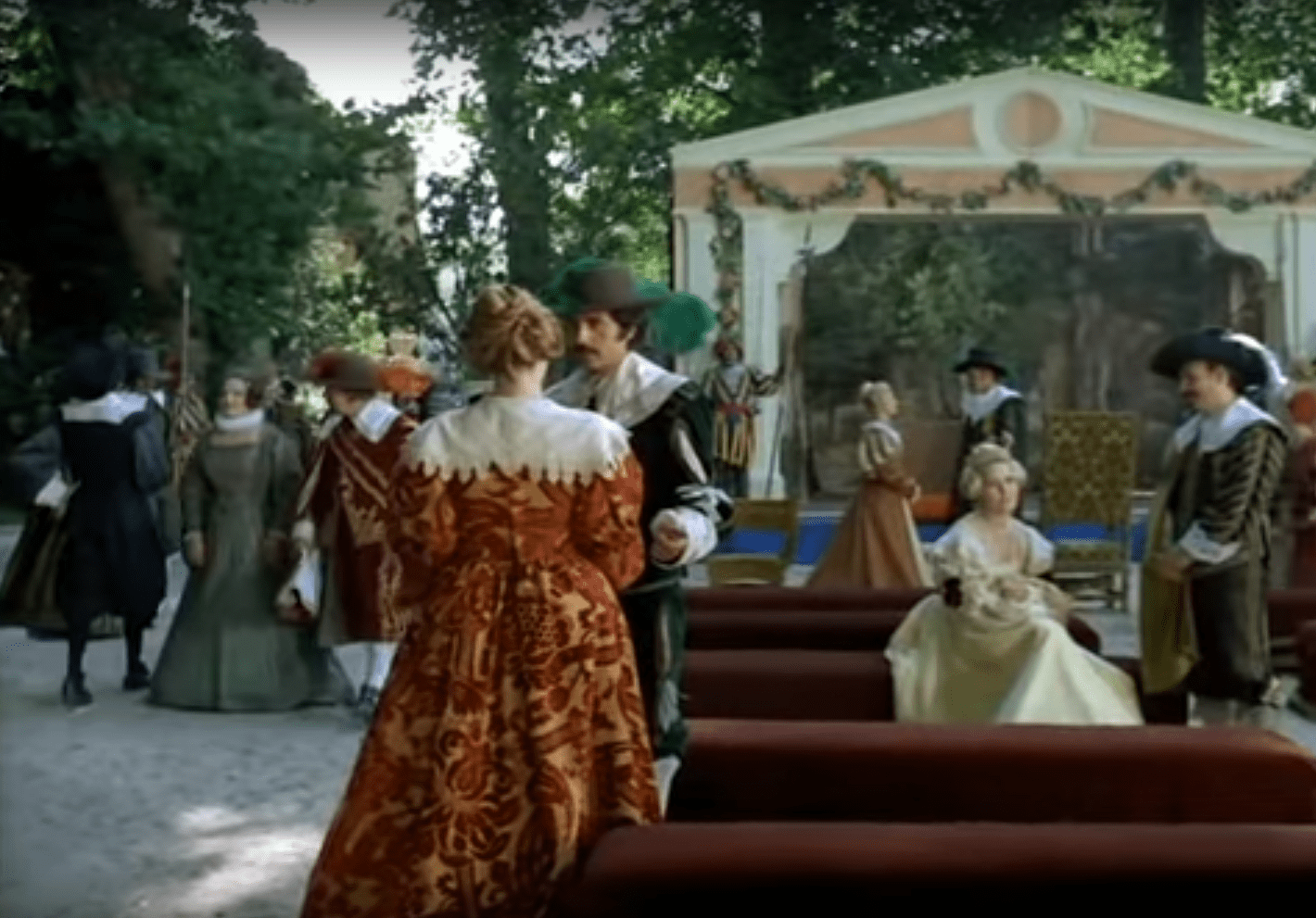 Escena del primer capítulo de la serie española El Pícaro, de 1974. | Imagen: YouTube/homesanto