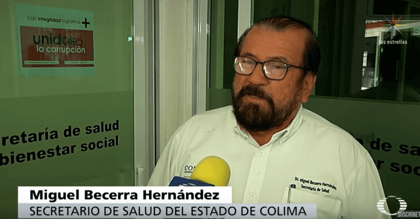 Secretario de Salud. | Imagen tomada de: YouTube/ Noticieros Televisa Secretario de Salud. | Imagen tomada de: YouTube/ Noticieros Televisa