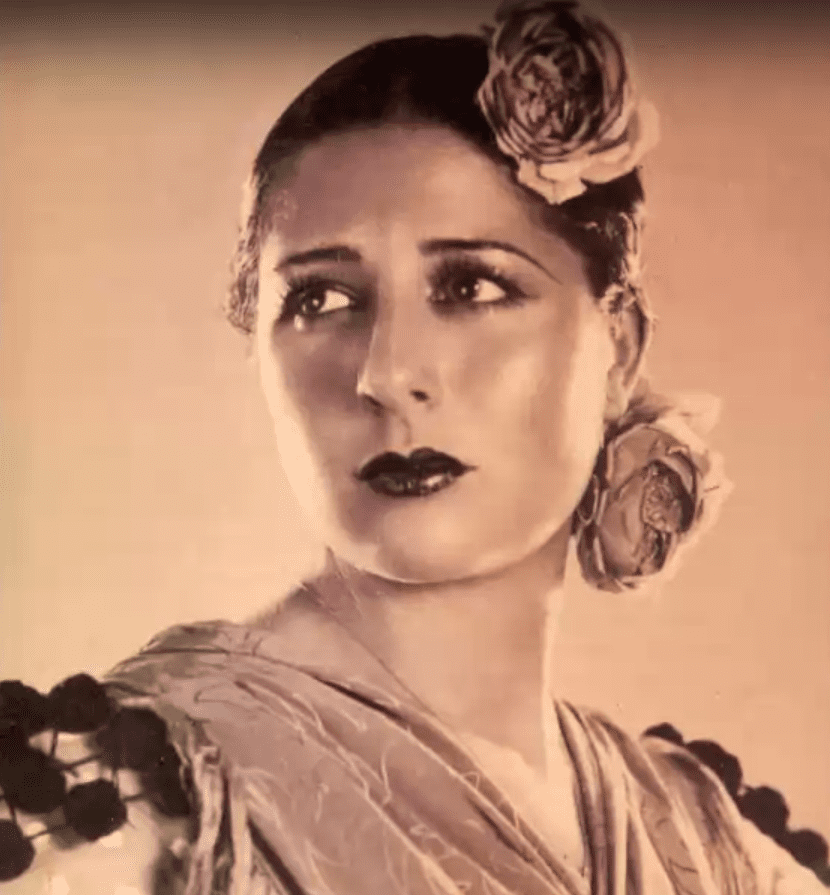 Concha Piquer, cantante y actriz española. | Imagen: YouTube/ai.pictures Español Concha Piquer, cantante y actriz española. | Imagen: YouTube/ai.pictures Español