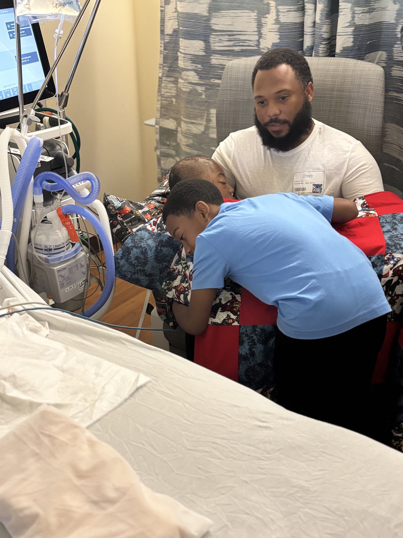 James Spann's last photo with Jaxton before his passing, from a post dated January 20, 2026 | Source: Facebook/james.spann.739