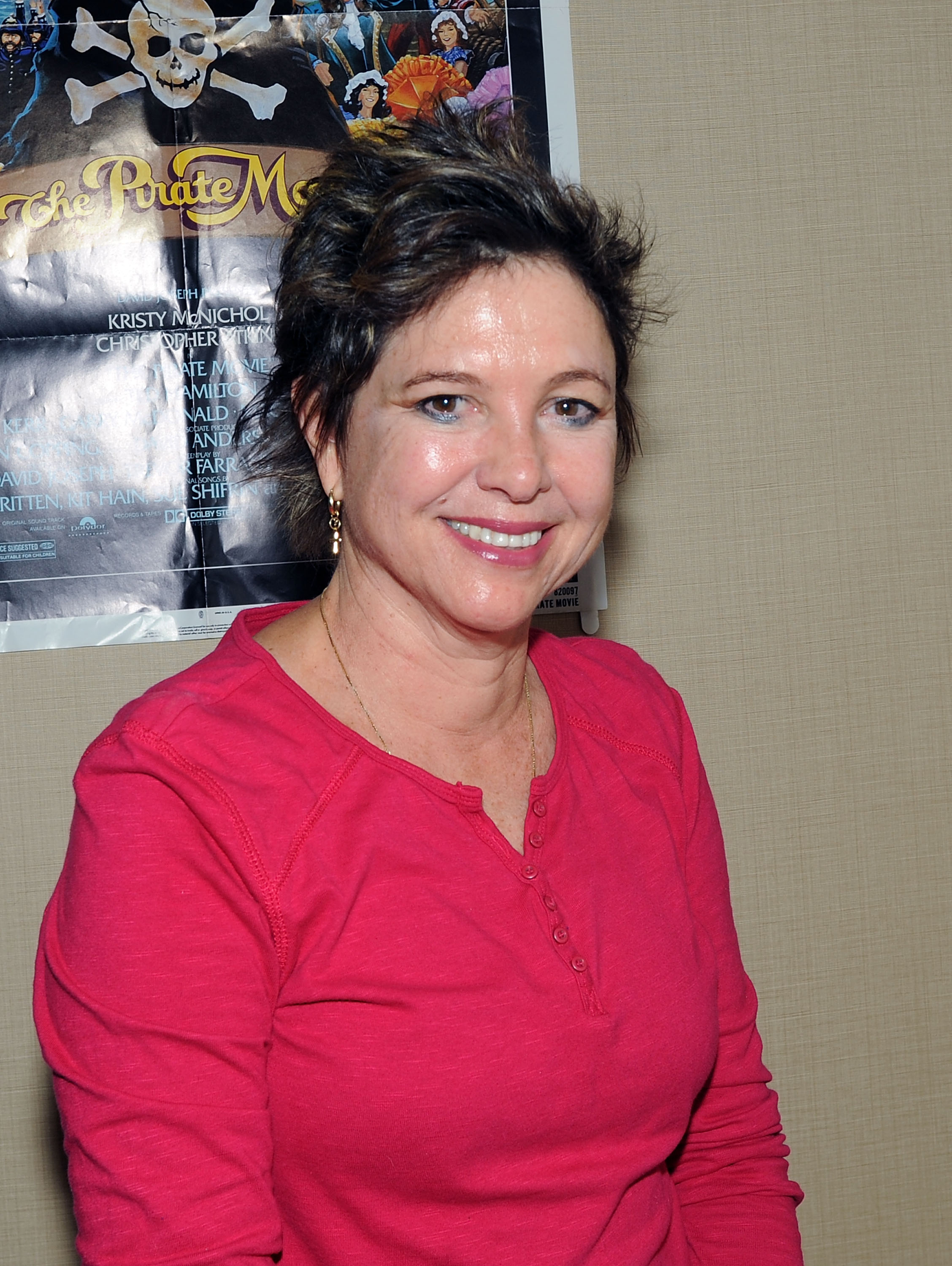 Kristy McNichol attends the 2016 Chiller Theatre Expo Day 1 on October 28, 2016, in New Jersey. | Source: Getty Images