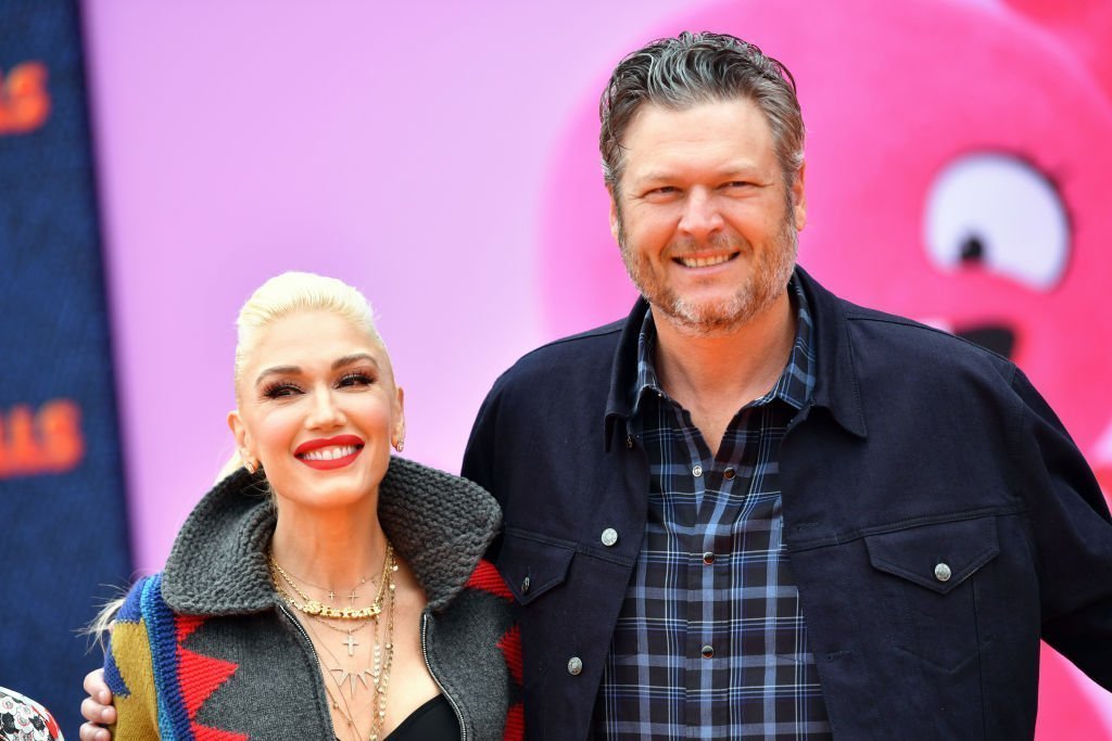 Gwen Stefani and Blake Shelton attend STX Films World Premiere of "UglyDolls" at Regal Cinemas L.A. Live | Photo: Getty Images