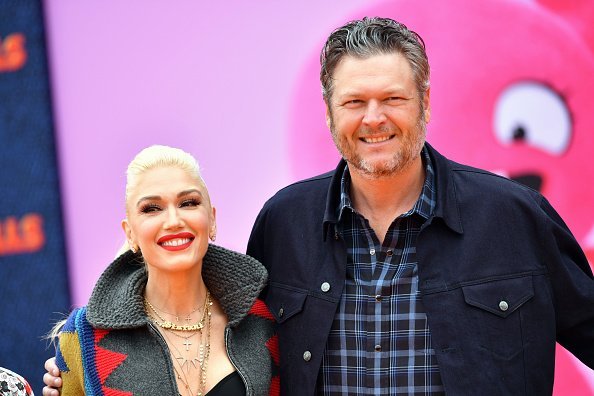 Gwen Stefani and Blake Shelton attend STX Films World Premiere of "UglyDolls" at Regal Cinemas L.A. Live on April 27, 2019, in Los Angeles, California. | Source: Getty Images.