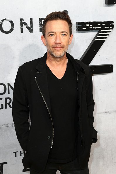 David Faustino attends the L.A. premiere of National Geographic’s 3-Night Limited Series “The Hot Zone”, which premieres Monday, May 27, 9/8c, at Samuel Goldwyn Theater on May 09, 2019, in Beverly Hills, California. | Source: Getty Images.
