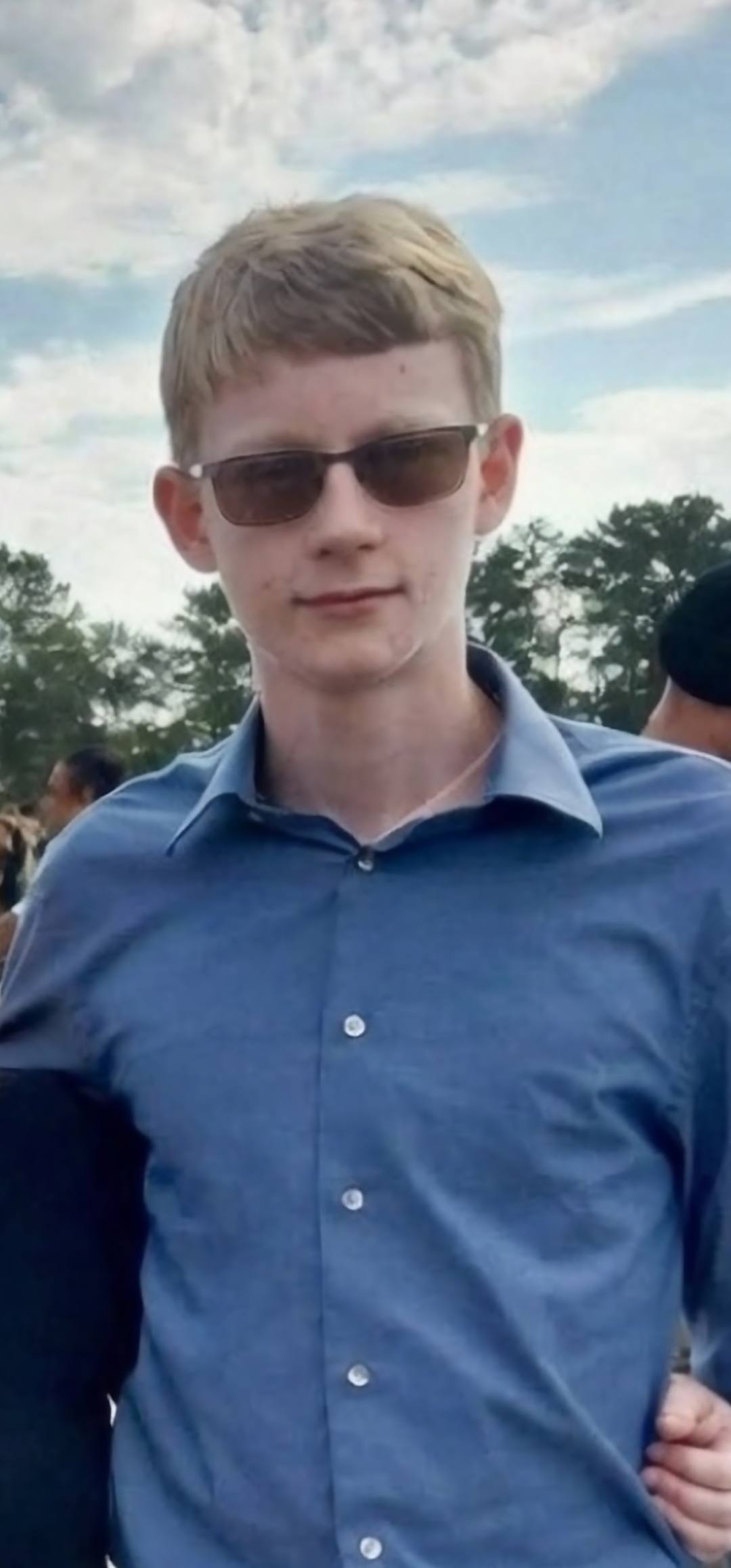 Photo of Austin Tucker Martin | Source: Facebook.com/ChristinaAguayoNews