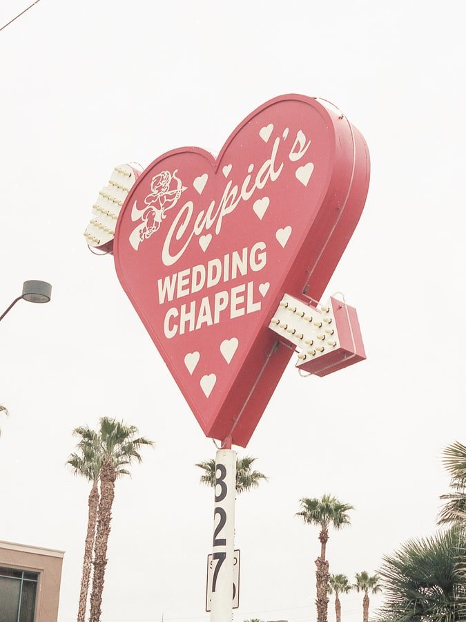 Peter and I married in Las Vegas | Source: Unsplash