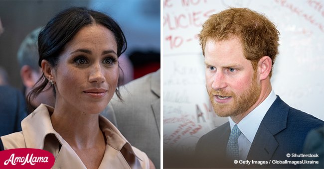 Prinz Harry beschützte Meghan Markle aufmerksam von den Seglern, die sie umarmen wollten