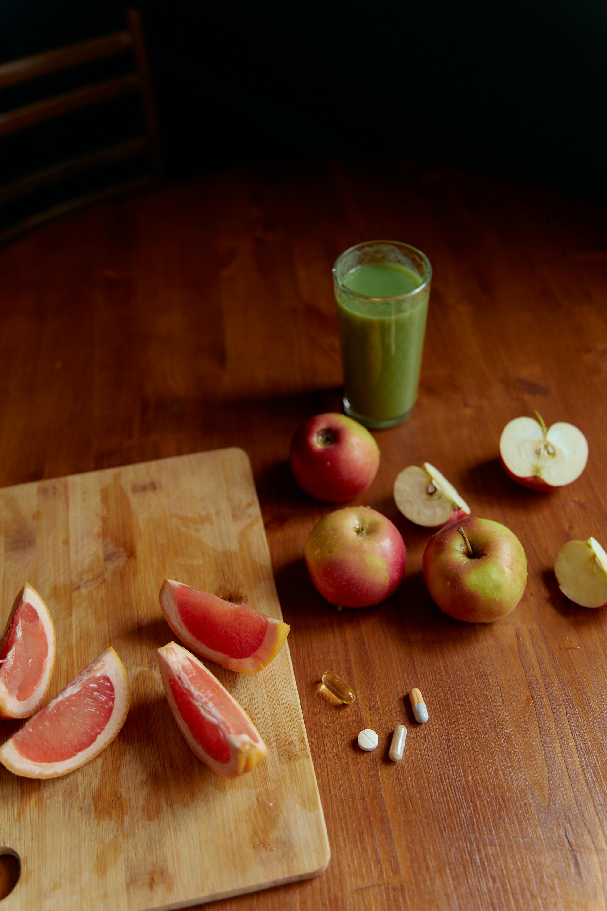 Fruits and vitamins | Source: Pexels