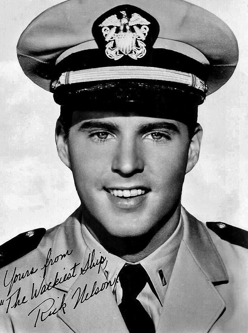 Publicity still of Rick Nelson for film The Wackiest Ship in the Army. | Photo: Wikimedia Commons Images