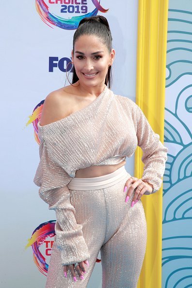 Nikki Bella at FOX's Teen Choice Awards 2019 on August 11, 2019 in Hermosa Beach, California | Photo: Getty Images