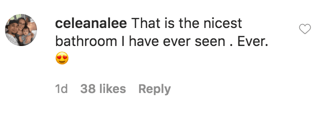A fan commented of Tia Mowry’s video of her dancing for the Tick Tock #savage dance challenge | Source: Instagram.com/tiamowry