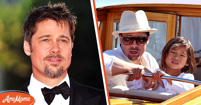 Pictures of actor Brad Pitt | Photo: Getty Images