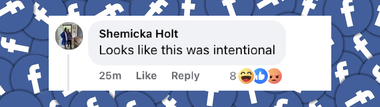 A netizen's reaction to the UPS plane crash at Louisville Muhammad Ali International Airport on November 4, 2025 | Source: Facebook/ABC News