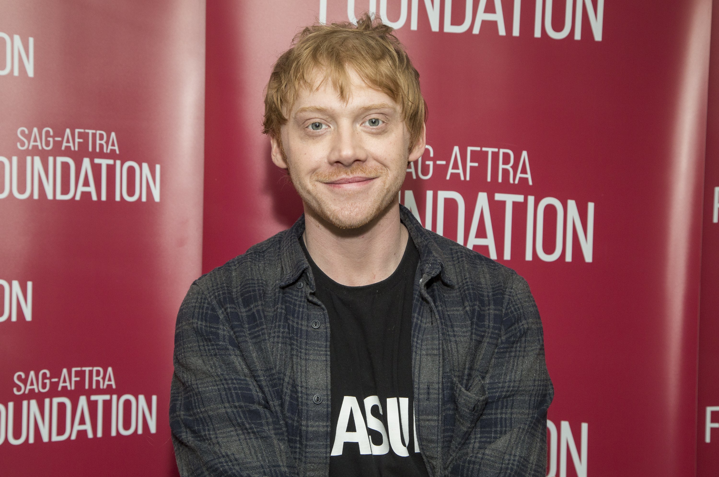 Rupert Grint attends SAG-AFTRA Foundation's Conversations with "Snatch" on March 7, 2017, in Los Angeles, California. | Source: Getty Images