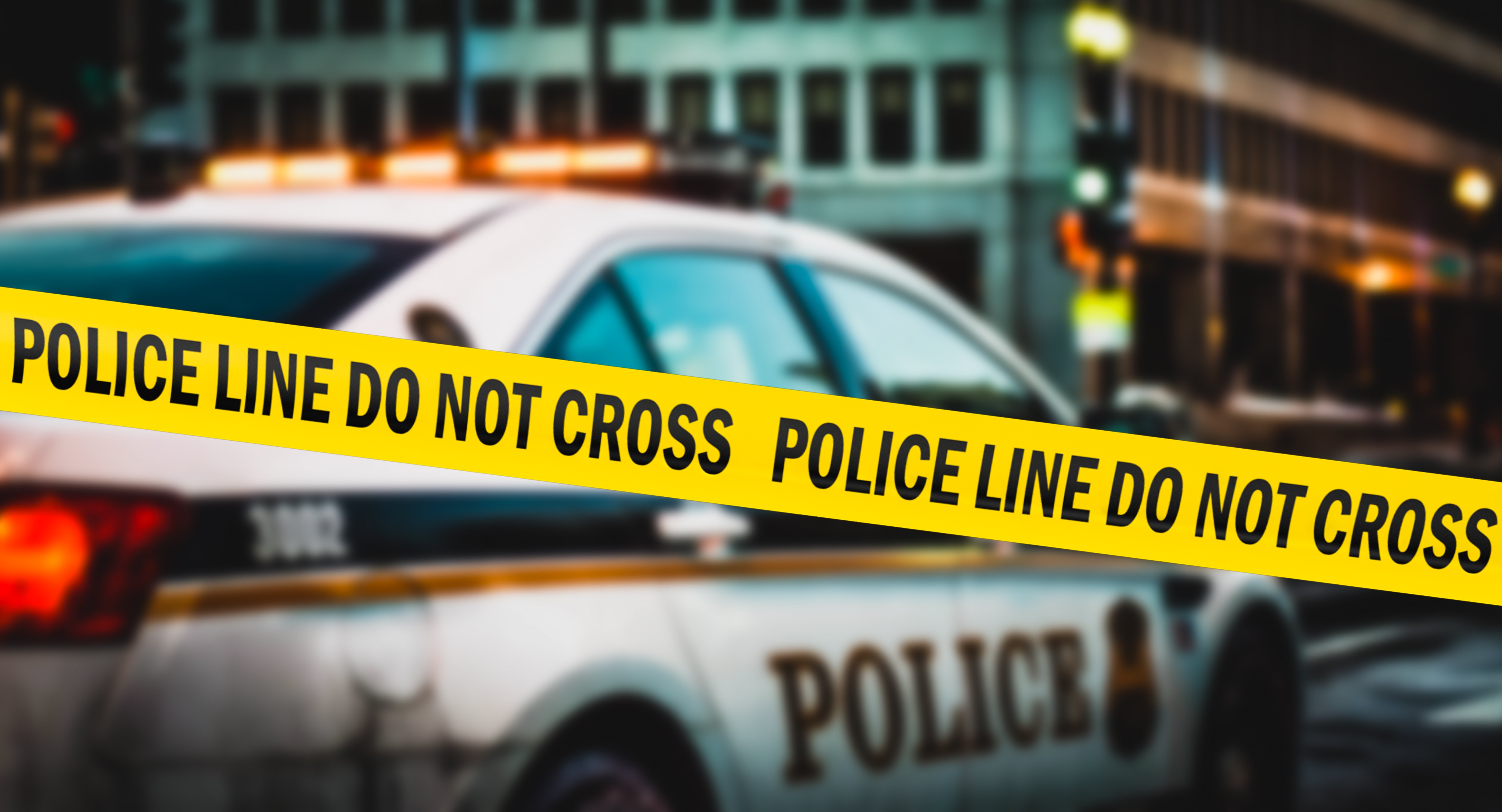 Une barrière de police | Photo : Shutterstock