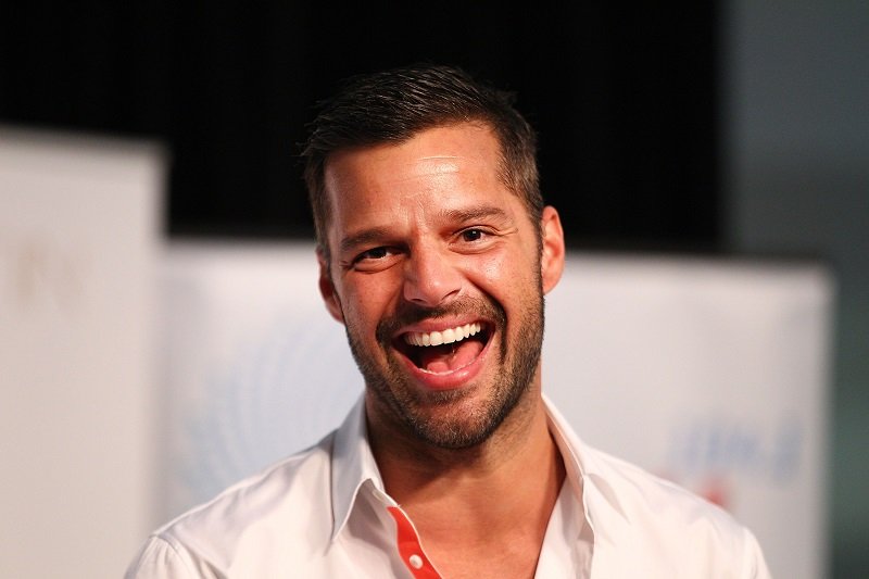 Ricky Martin on May 9, 2013 in Sydney, Australia | Photo: Getty Images