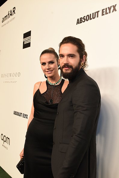 Heidi Klum und Tom Kaulitz, amfAR Gala Hong Kong, 2019 | Quelle: Getty Images