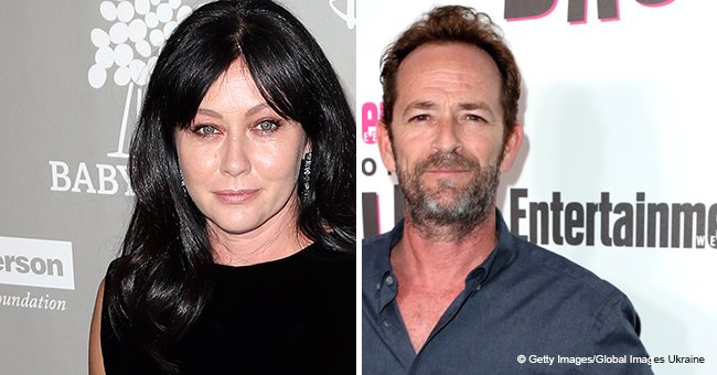 Shannen Doherty Is ‘Devastated’ by the Death of Luke Perry Who Helped Her during Cancer Struggle