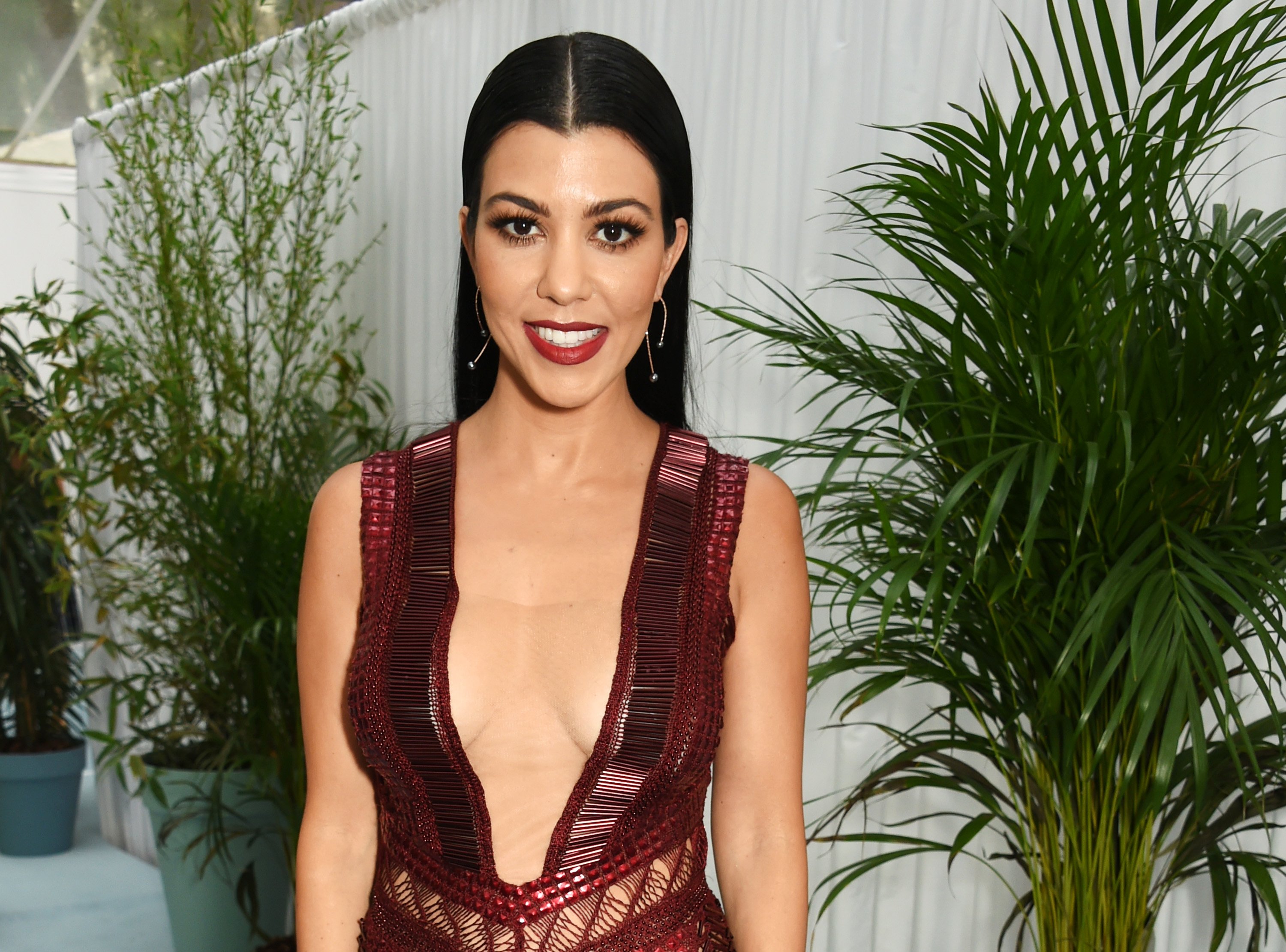 Kourtney Kardashian pictured at the Glamour Women of the Year Awards, 2016, London, United Kingdom. | Photo: Getty Images