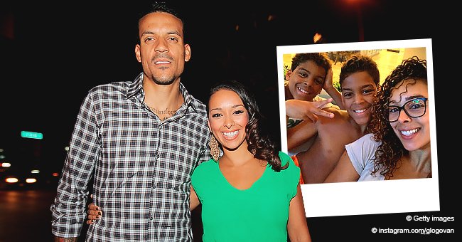 Gloria Govan Shares Sweet Pic with Her Beloved Twin Sons Carter and Isaiah