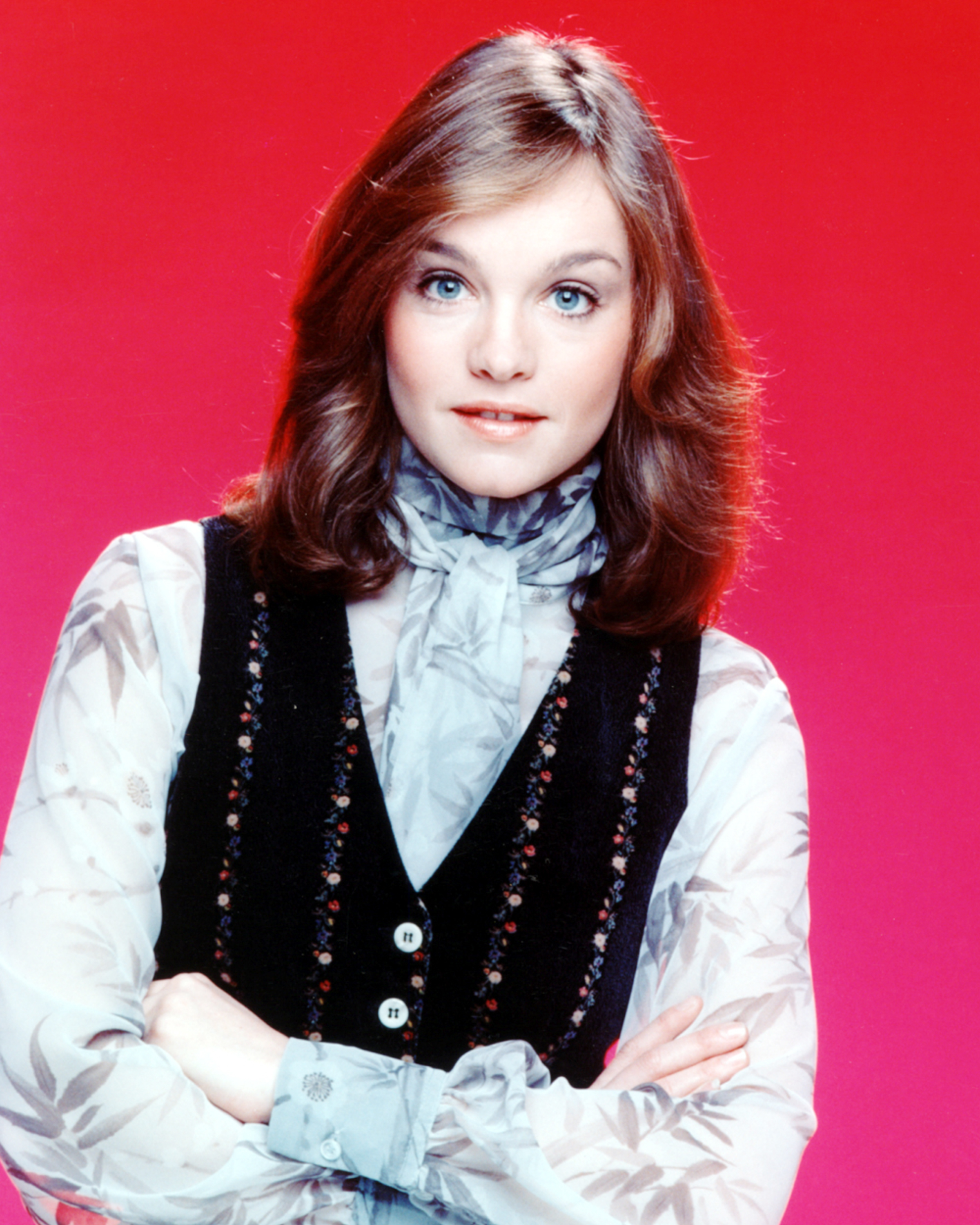 Promotional portrait of the actress for the TV series "The Hardy Boys/Nancy Drew Mysteries" in 1977 | Source: Getty Images