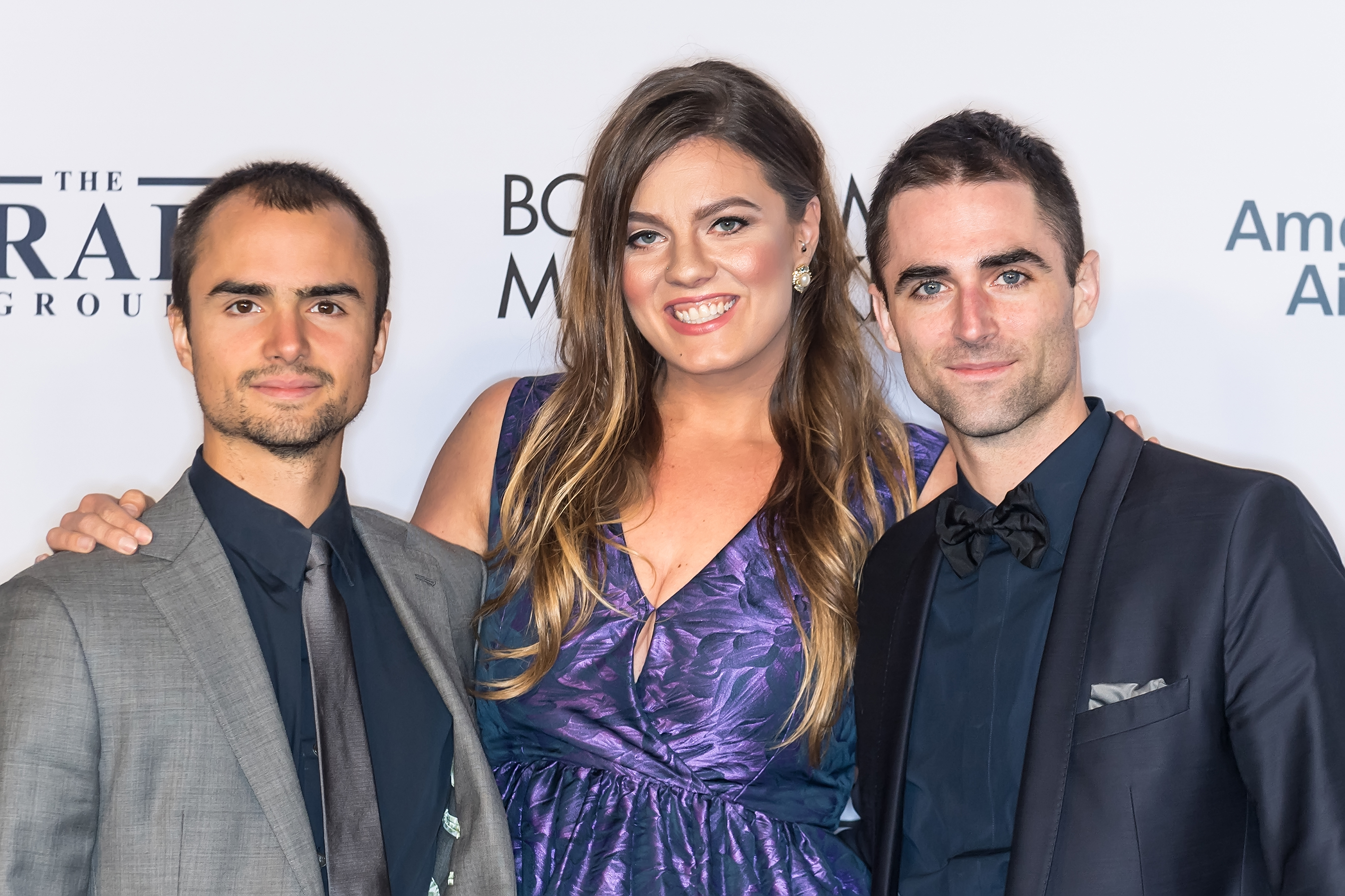 Rhys Tivey, Elizabeth Carson and Quinn Tivey during the New York Fall Gala on November 7, 2017, in New York City | Source: Getty Images