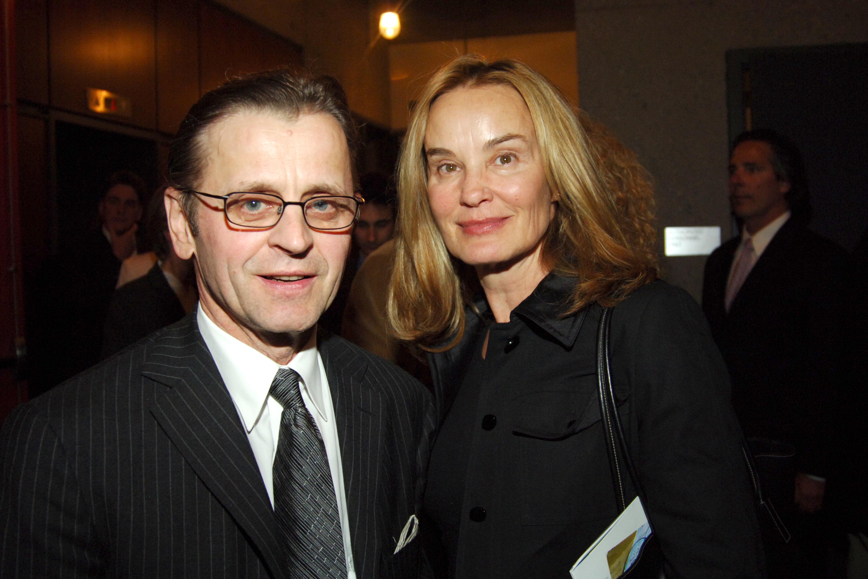 Mikhail Baryshnikov and Jessica Lange attend NFAA 2006 Arts Awards at The Baryshnikov Arts Center on April 24, 2006 in New York City | Photo: Getty Images