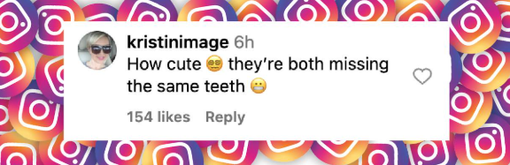 A fan's reaction to the news that Tammy Slaton got engaged to her girlfriend, Andrea Alton, from a post dated June 26, 2025 | Source: Instagram/people
