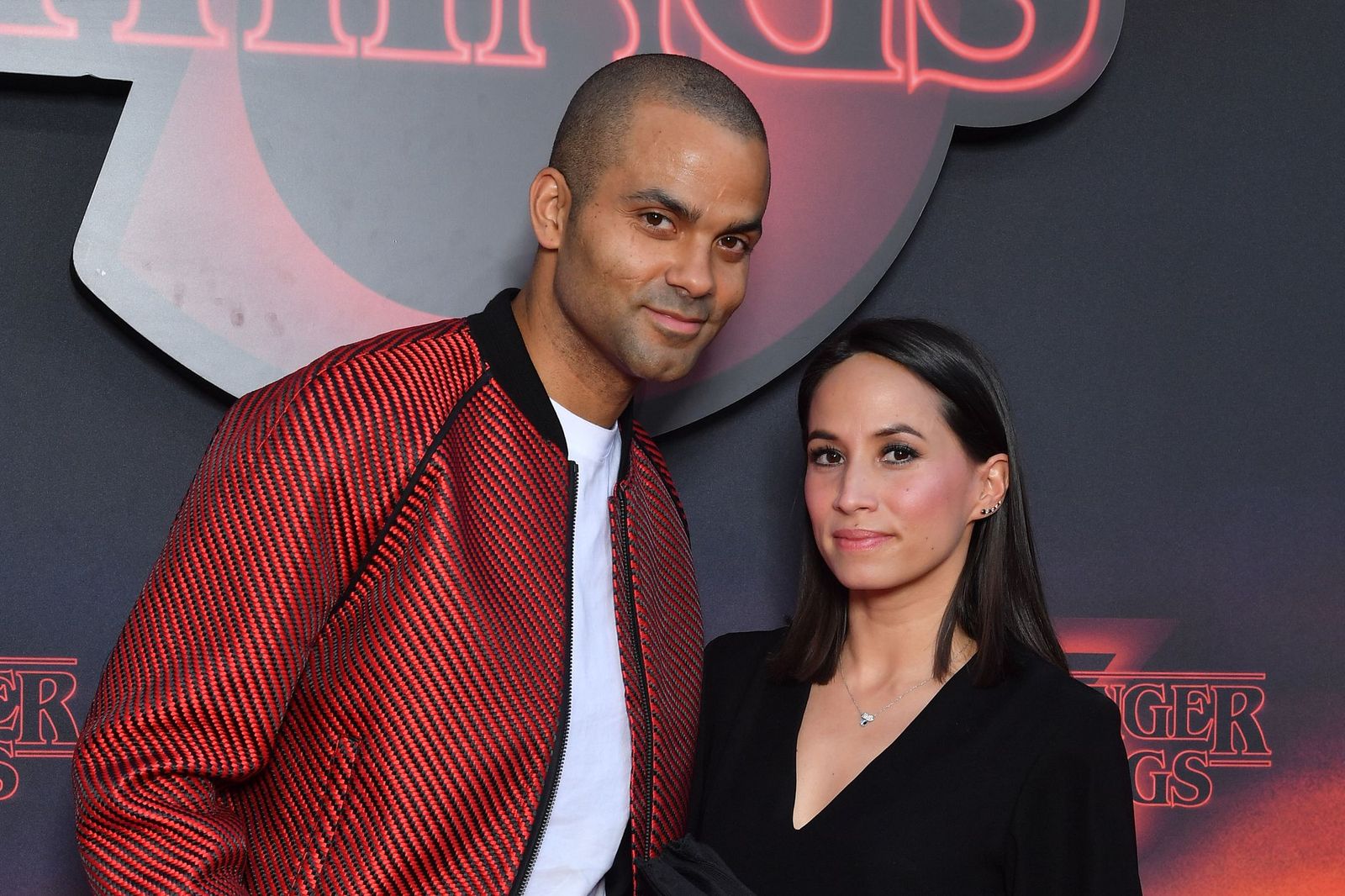 Tony Parker et sa femme Axelle Francine | Photo : Getty Images Tony Parker et sa femme Axelle Francine | Photo : Getty Images