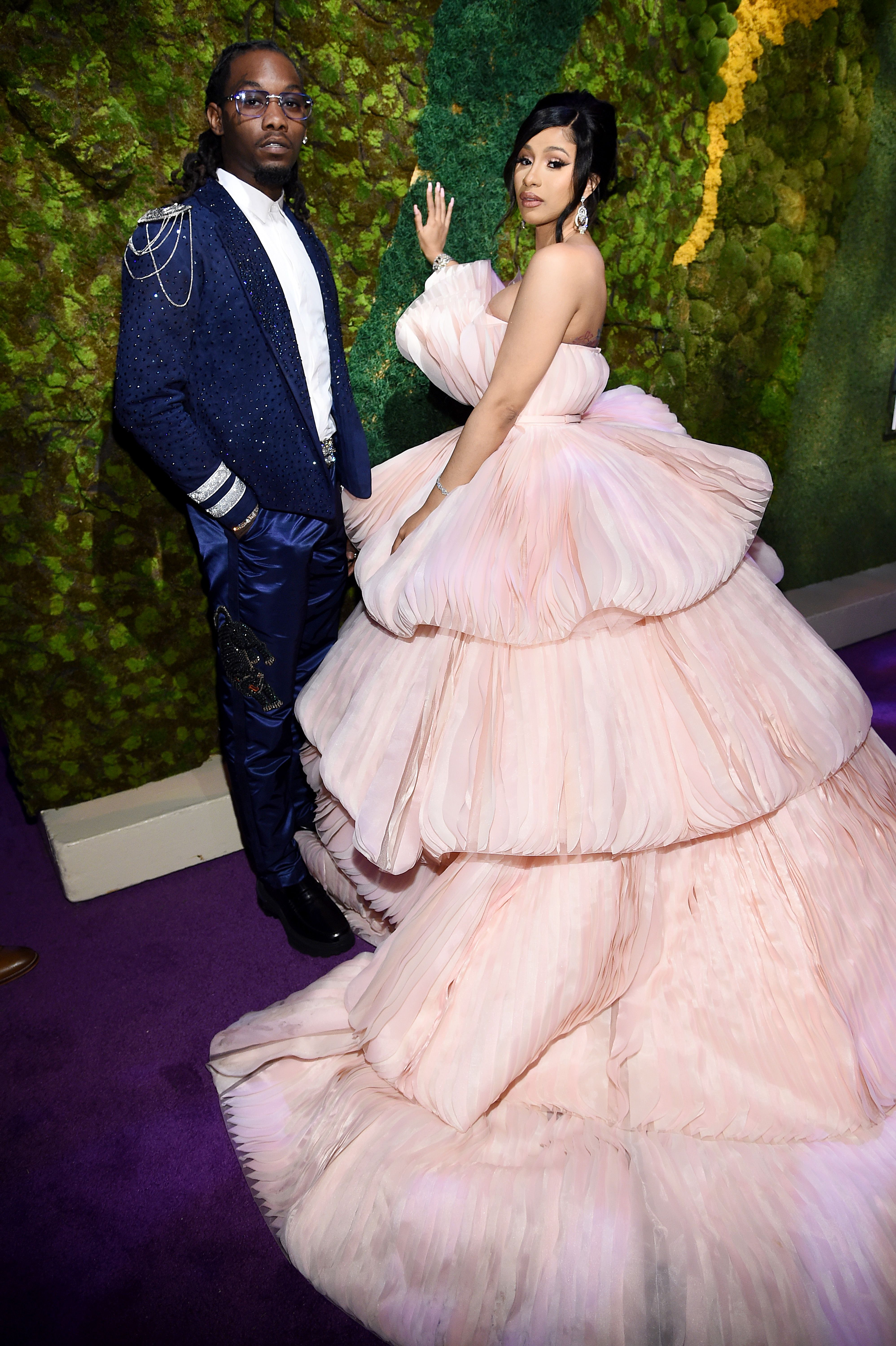 Offset and Cardi B during Rihanna's 5th Annual Diamond Ball Benefitting The Clara Lionel Foundation at Cipriani Wall Street on September 12, 2019 in New York City. | Source: Getty Images