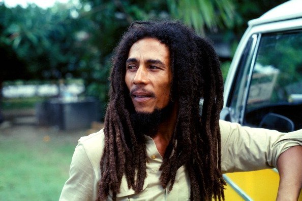 Bob Marley in Montego Bay in Jamaica. | Photo: Getty Images