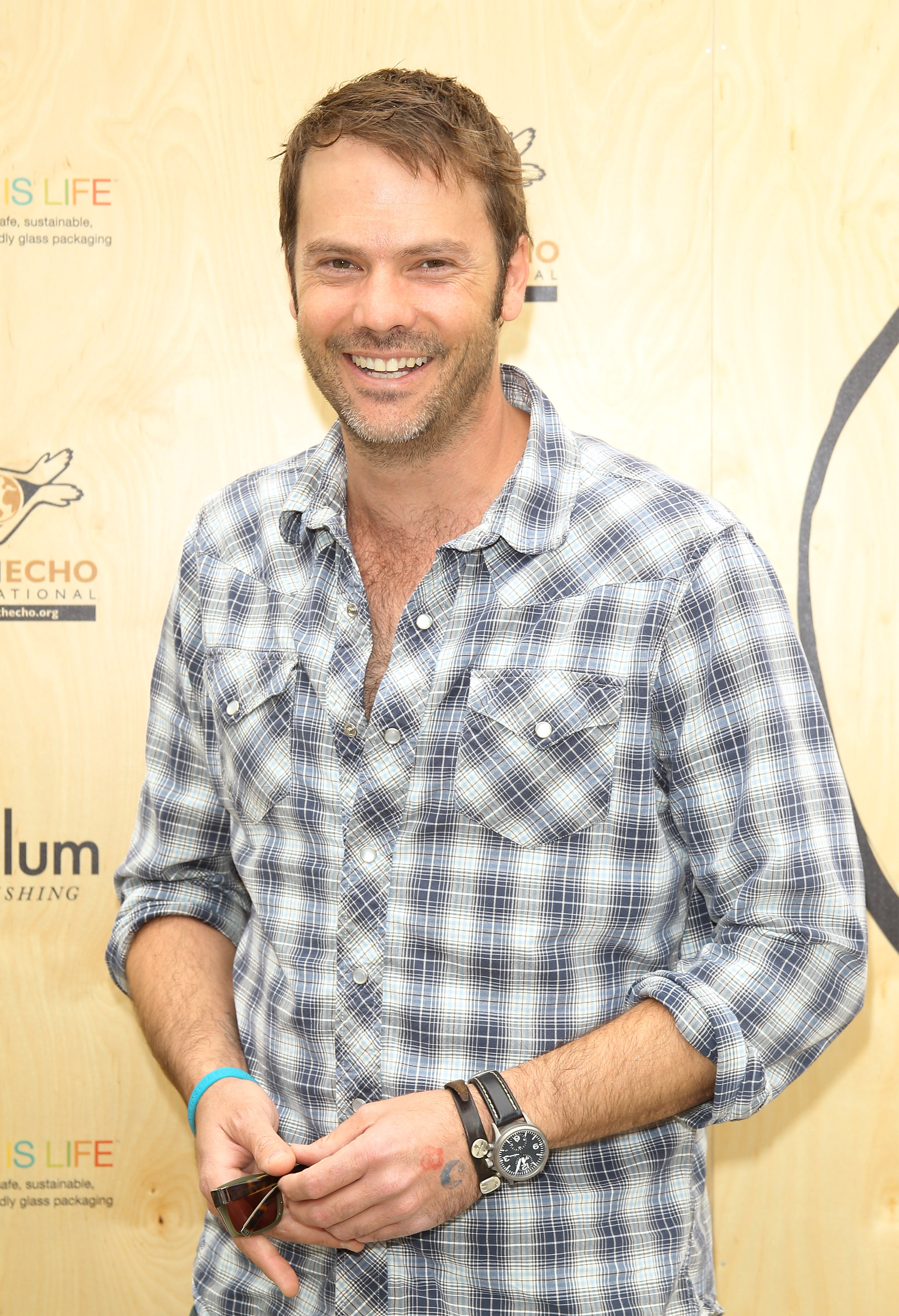 Barry Watson at the Earth Day Celebration on April 22, 2012, in Santa Monica, California | Source: Getty Images