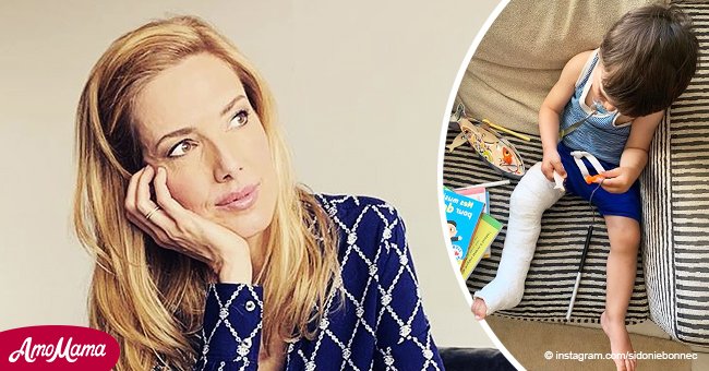 Sidonie Bonnec Demande De L Aide Son Fils S Est Blesse Sidonie Bonnec Demande De L Aide Son Fils S Est Blesse