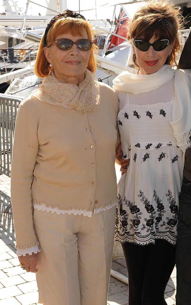 Stephane Audran, Susie Lindeman à Saint Tropez, France le 18 octobre 2009. | Photo : Getty Images