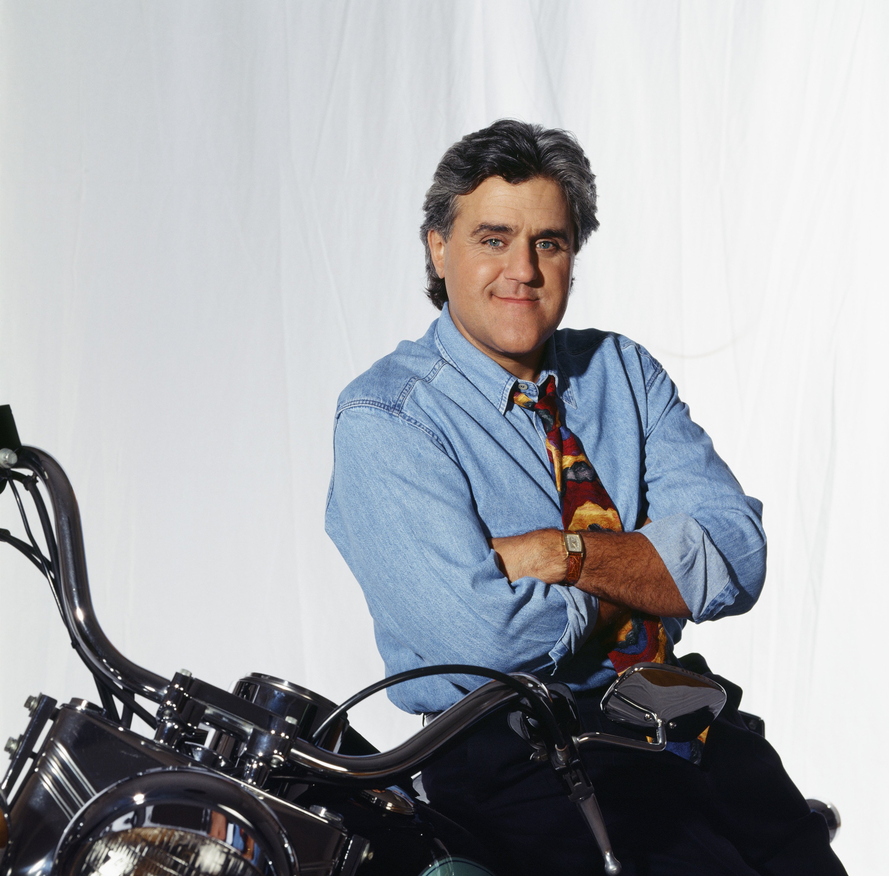 Jay Leno pictured during Season 5 of "The Tonight Show with Jay Leno." | Source: Getty Images