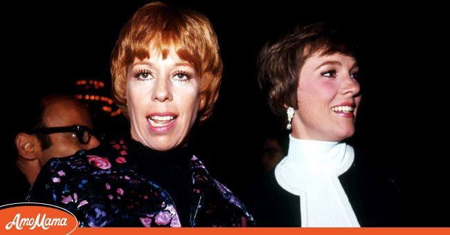Carol Burnett and Julie Andrews at an event | Photo: Getty Images