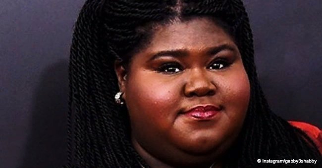 Gabby Sidibe flaunts slimmer curves in black T-shirt & tight pants after major weight loss