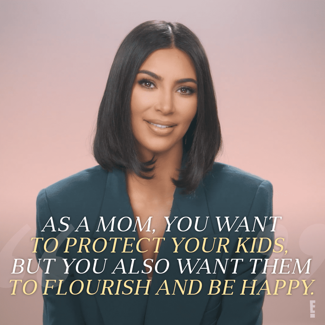 Kim Kardashian's Thoughts on Being a Mother | Source: facebook.com/kuwtk