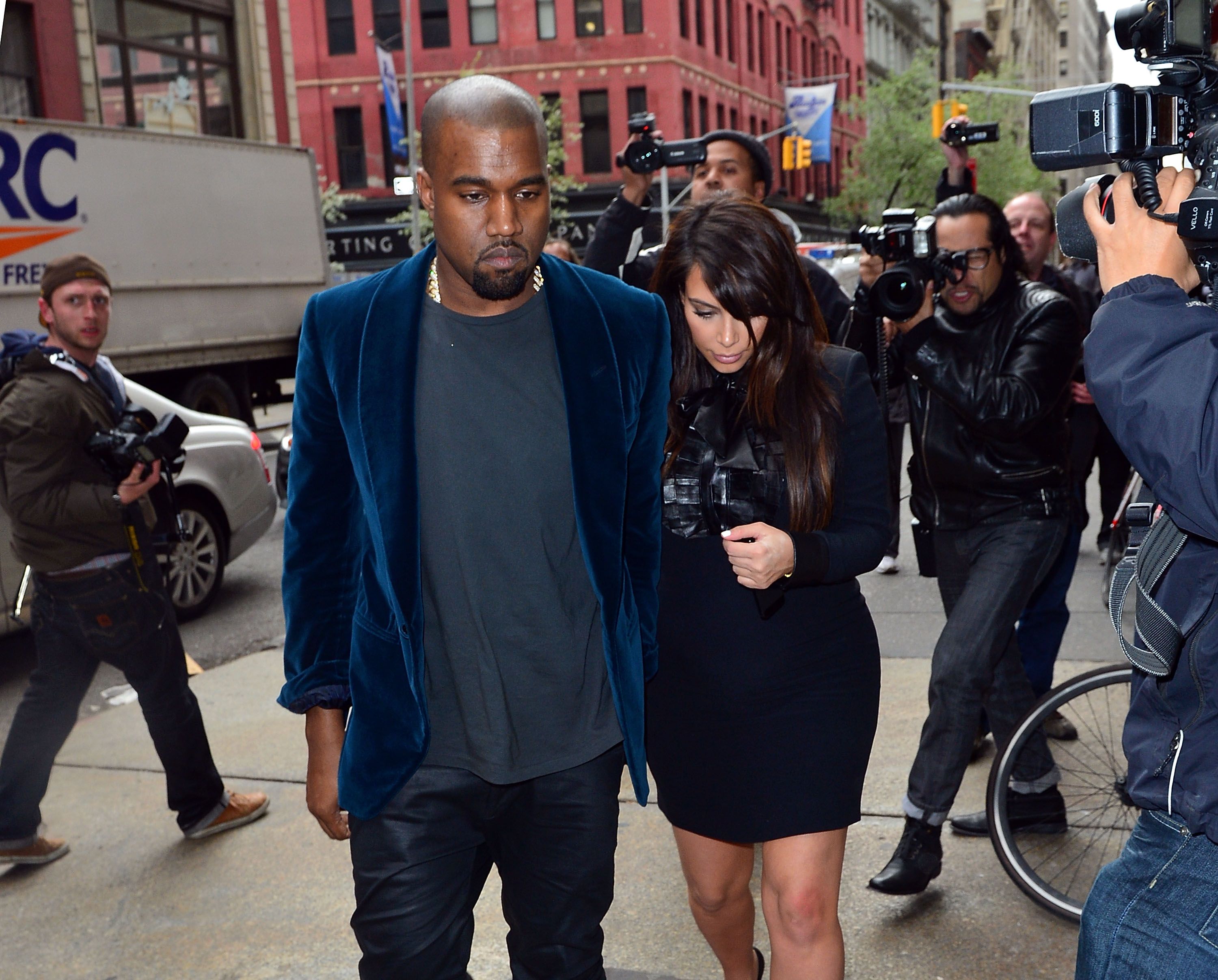 Kanye West and Kim Kardashian-West| Photo: Getty Images