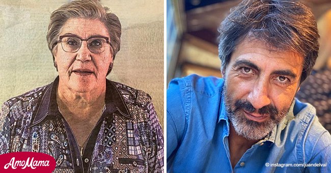 Angeles Perez La Madre De 79 Anos De Juan Del Val Que Ayuda A Los Reclusos A Reinsertarse Tras Salir De Prision