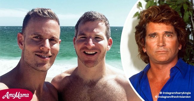 Michael Landon's gay son and his hubby show their cute baby boy in new adorable photos