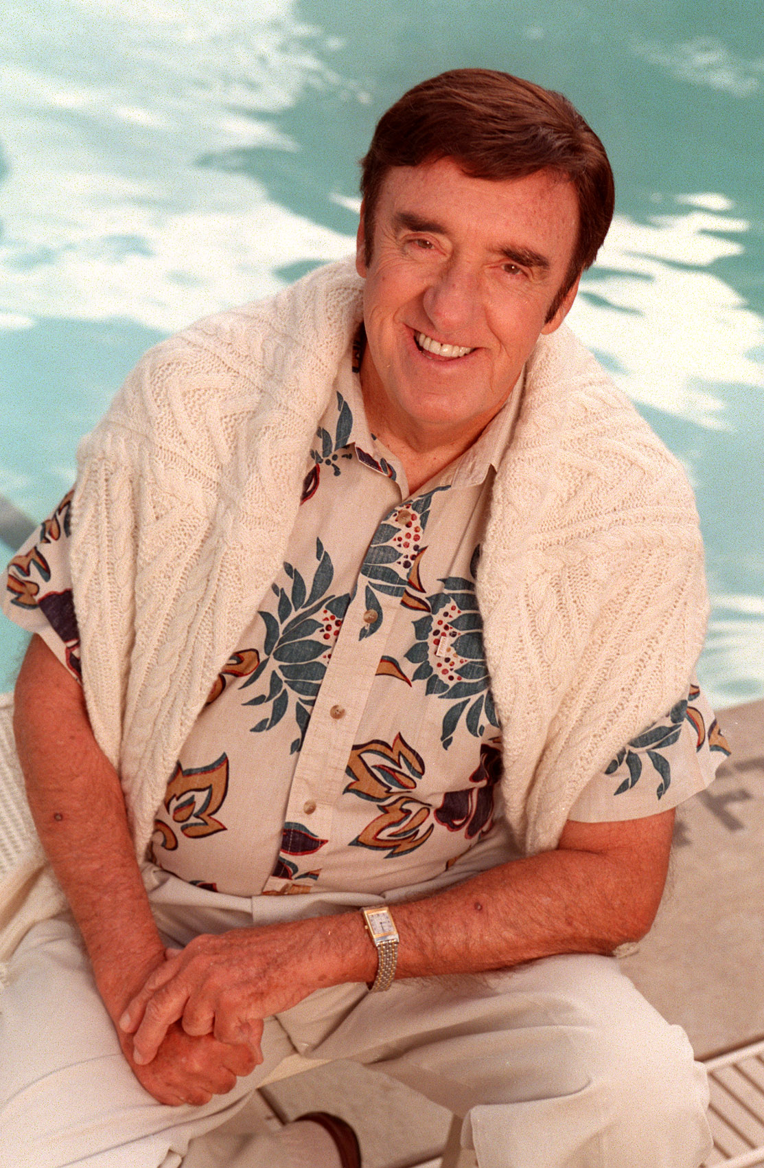Jim Nabors in Beverly Hills in 2000 | Source: Getty Images