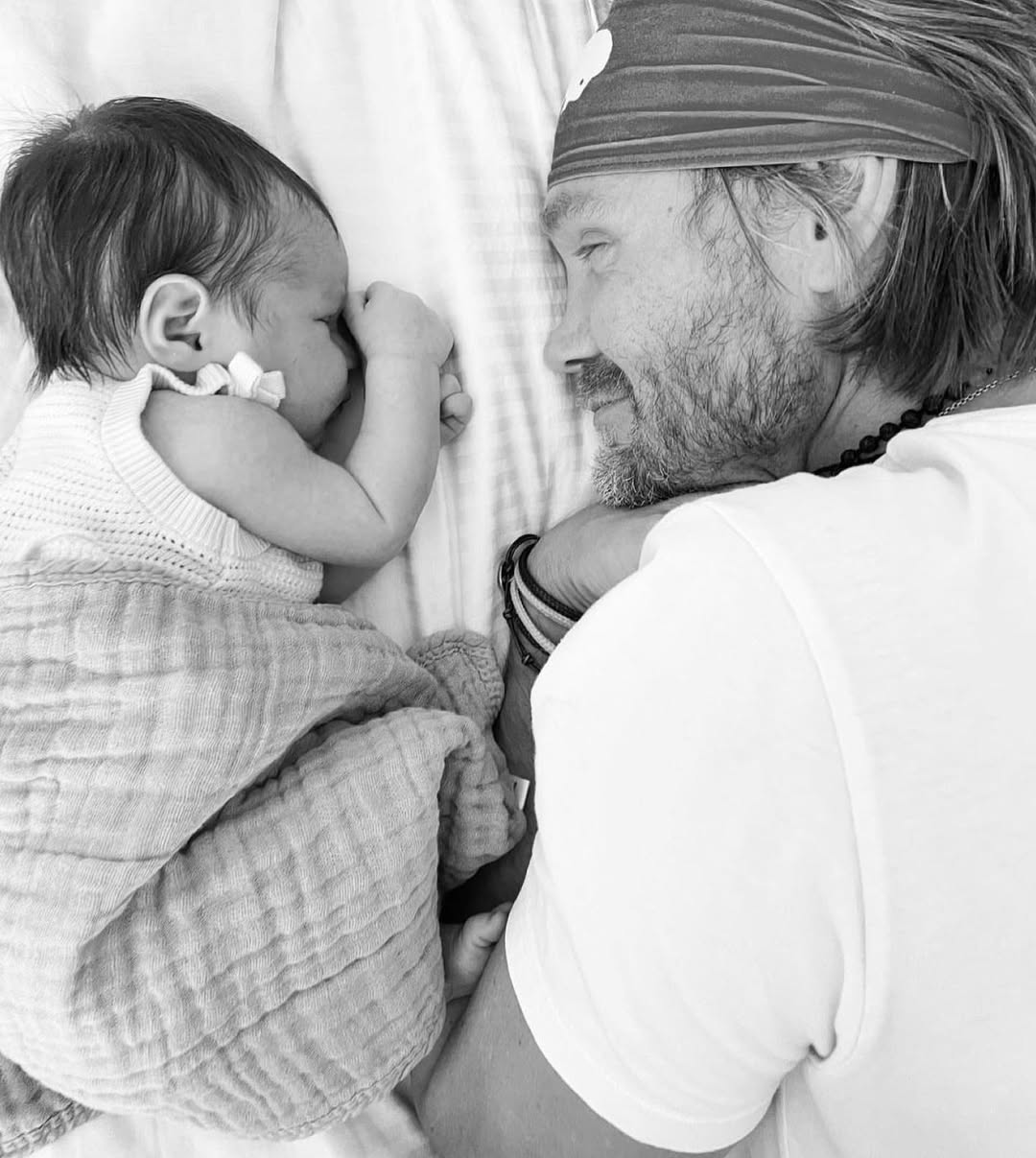 Chad Michael Murray from a post dated August 30, 2023. | Source: Instagram/chadmichaelmurray