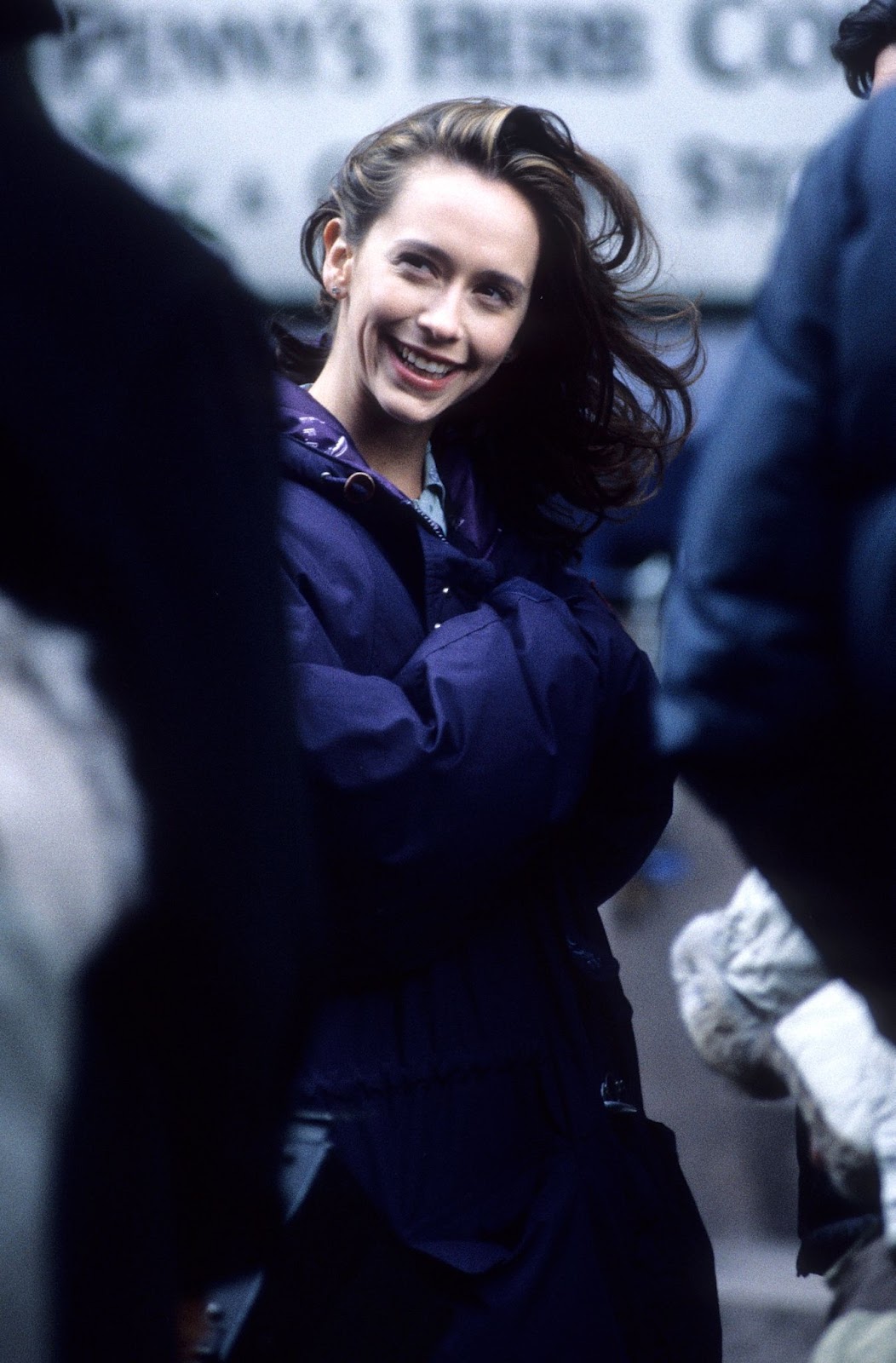 The actress on the set of "Time of Your Life" on March 12, 1999, in New York. | Source: Getty Images