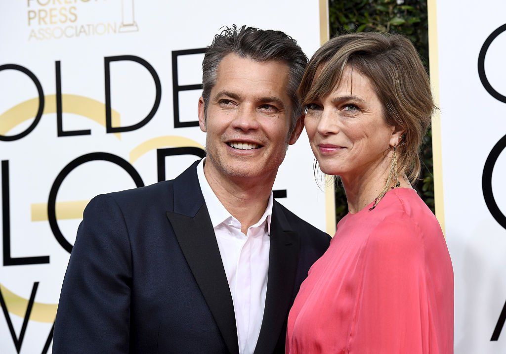 Timothy Olyphant and Alexis Knief at the 74th Annual Golden Globe Awards on January 8, 2017 | Photo: Getty Images