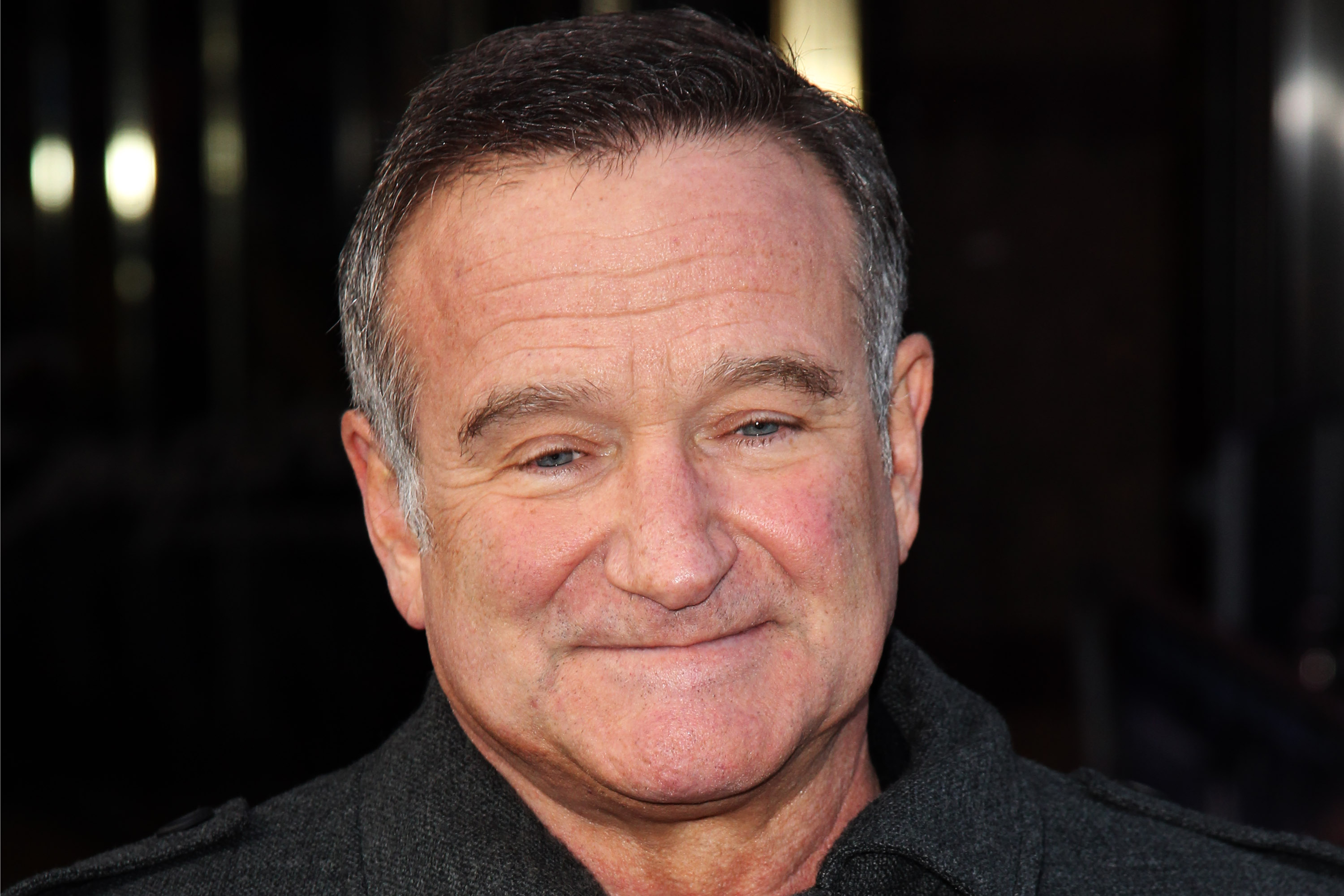 Robin Williams at the premiere of "Happy Feet Two" on November 20, 2011, in London, England. | Source: Getty Images