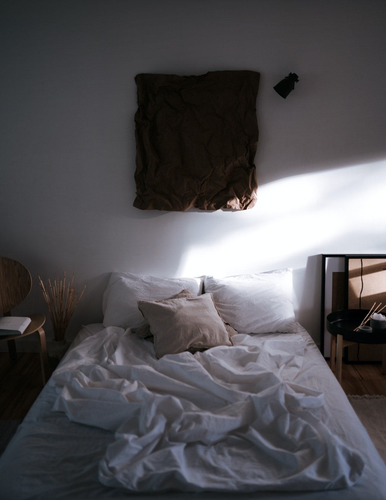 Walking into Kyle's room was the hardest part. | Source: Pexels