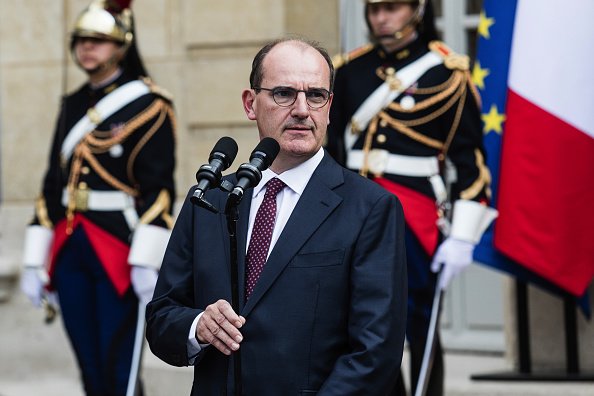Jean Castex, le nouveau Premier ministre français, à Paris, France, le vendredi 3 juillet 2020. | Photo : Getty Images